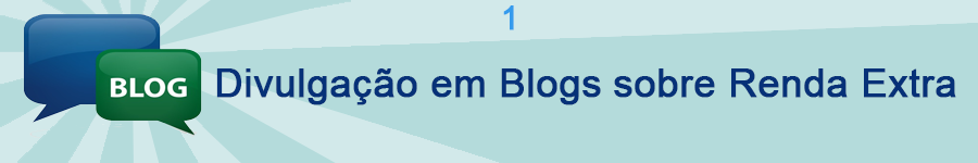 Renda extra, dinheiro, trabalhar em casa, trabalho em casa, divulgação, curso, Minicurso de Divulgação, Minicurso, Blogs